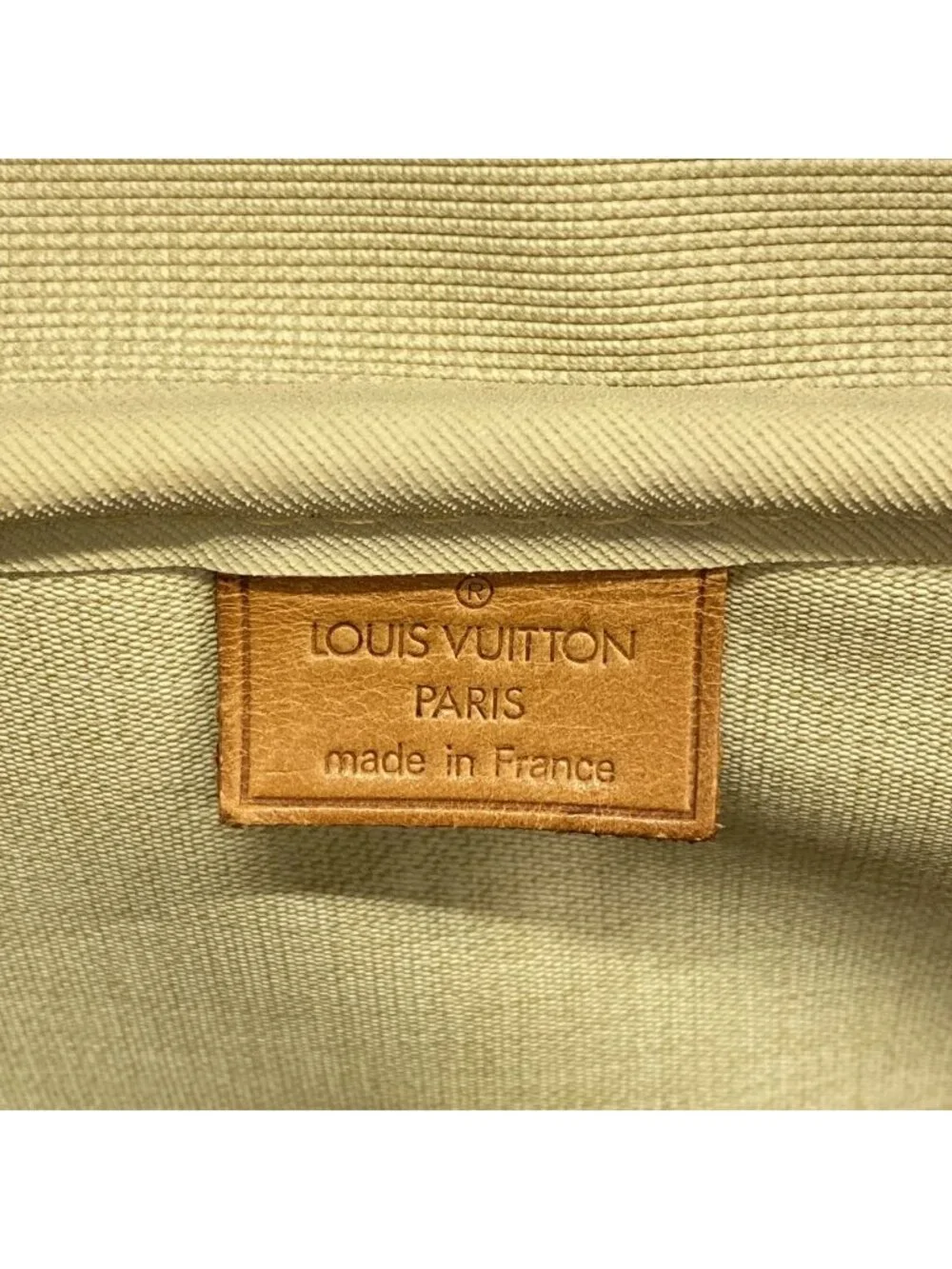 Louis Vuitton Monogram Deauville Brown Handbag